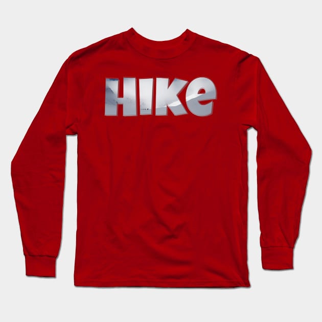 Hike Long Sleeve T-Shirt by afternoontees